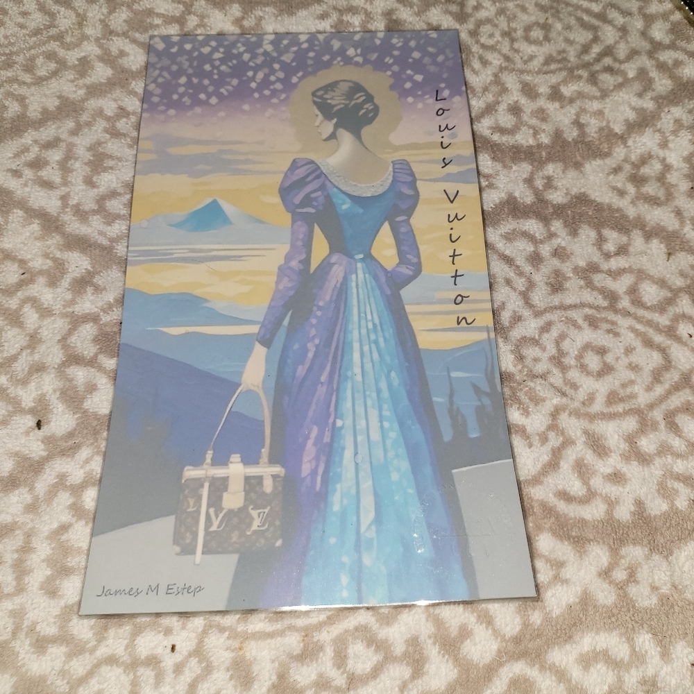 Gorgeous Numbered James M. Estep Louis Vuitton Art Print